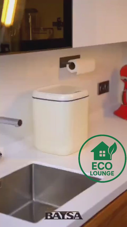 Mega Boy 20 Litre, UV Işık ve Sensörlü Çöp Kovası